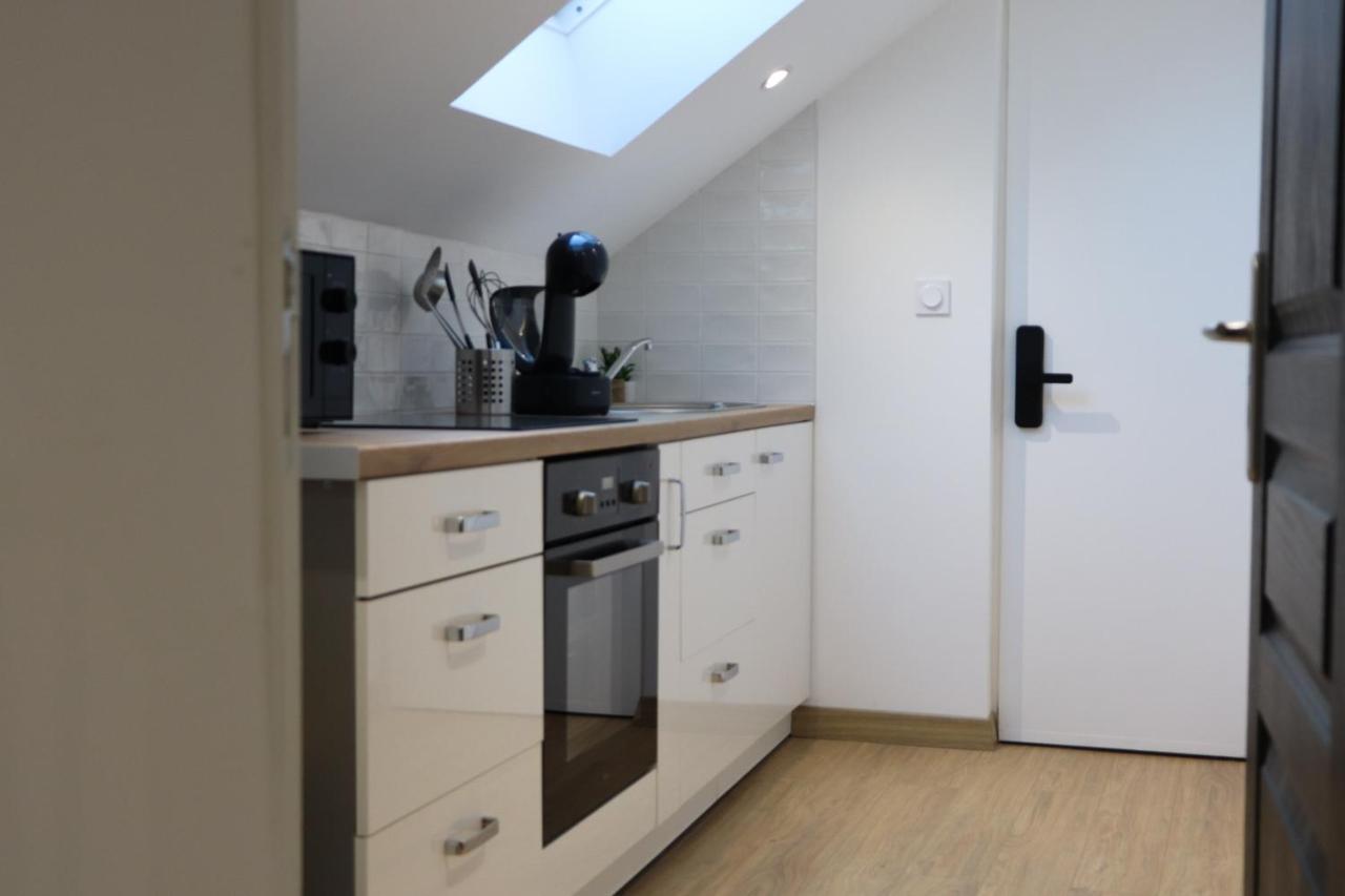 Apartament L'Artiste Charleville-Mézières Zewnętrze zdjęcie